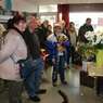 03 A Chatillon atelier floral avec A Fleurs d Idees puis reunion  suivie du repas au resto Aut Fouee a Parthenay 17 Mars