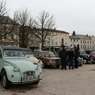 03 2eme route des chateaux avec AMCO. Visite lors du rassemblement mensuel a Parthenay sur le parvis du Palais des Congres 19 Mars