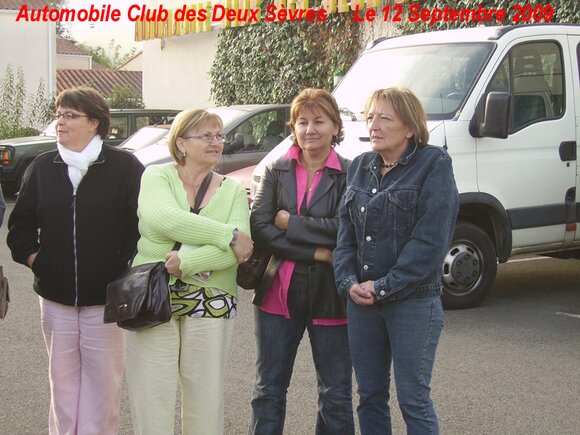 Les Filles  lAutomobile Club de Niort 1